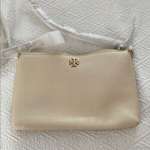 Tory Burch Cream Leather Women's Bag